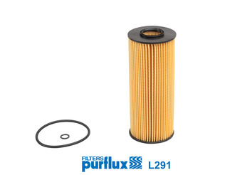 Filtr oleju L291 PURFLUX