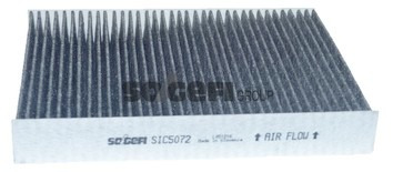 Filtr kabinowy przeciwpyłkowy AHC482 PURFLUX