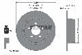 Tarcza hamulcowa wyprzedaż, 92103500, TEXTAR w ofercie sklepu e-autoparts.pl 