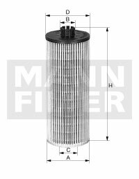 Filtr oleju HU 6018 z MANN-FILTER MANN+HUMMEL GMBH