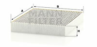 Filtr kabinowy przeciwpyłkowy CUK 28 009 MANN-FILTER MANN+HUMMEL GMBH