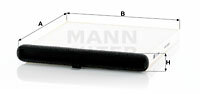 Filtr kabinowy przeciwpyłkowy CU 24 009 MANN-FILTER MANN+HUMMEL GMBH