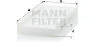 Filtr kabinowy przeciwpyłkowy CU 3240 MANN-FILTER MANN+HUMMEL GMBH