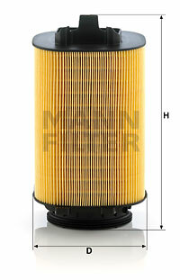 Filtr powietrza C 14 006 MANN-FILTER MANN+HUMMEL GMBH