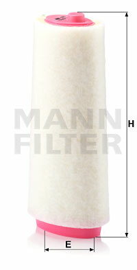 Filtr powietrza C 15 105/1 MANN-FILTER MANN+HUMMEL GMBH