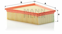 Filtr powietrza C 2295/3 MANN-FILTER MANN+HUMMEL GMBH