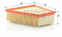 Filtr powietrza C 2295/4 MANN-FILTER MANN+HUMMEL GMBH