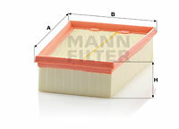 Filtr powietrza C 2433/2 MANN-FILTER MANN+HUMMEL GMBH