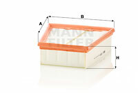 Filtr powietrza C 2538 MANN-FILTER MANN+HUMMEL GMBH