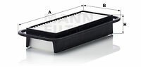 Filtr powietrza C 2610 MANN-FILTER MANN+HUMMEL GMBH