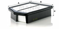Filtr powietrza C 26 008 MANN-FILTER MANN+HUMMEL GMBH