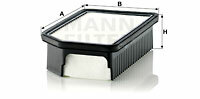 Filtr powietrza C 26 014 MANN-FILTER MANN+HUMMEL GMBH