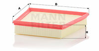 Filtr powietrza C 26 042 MANN-FILTER MANN+HUMMEL GMBH