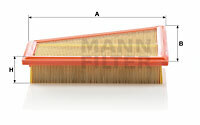 Filtr powietrza C 27 125 MANN-FILTER MANN+HUMMEL GMBH