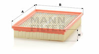 Filtr powietrza C 30 170 MANN-FILTER MANN+HUMMEL GMBH