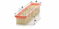 Filtr powietrza C 3366 MANN-FILTER MANN+HUMMEL GMBH