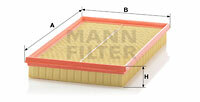Filtr powietrza C 34 116/1 MANN-FILTER MANN+HUMMEL GMBH