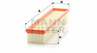 Filtr powietrza C 3875 MANN-FILTER MANN+HUMMEL GMBH