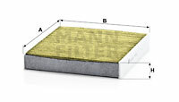 Filtr kabinowy przeciwpyłkowy, FreciousPlus FP 2440 MANN-FILTER MANN+HUMMEL GMBH