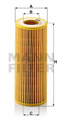 Filtr oleju HU 721/4 x MANN-FILTER MANN+HUMMEL GMBH
