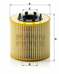 Filtr oleju HU 923 x MANN-FILTER MANN+HUMMEL GMBH