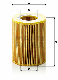 Filtr oleju HU 925/4 x MANN-FILTER MANN+HUMMEL GMBH