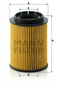 Filtr oleju HU 932/7 x MANN-FILTER MANN+HUMMEL GMBH