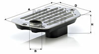 Filtr hydrauliczny, automatyczna skrzynia biegów H 2120 x KIT MANN-FILTER MANN+HUMMEL GMBH