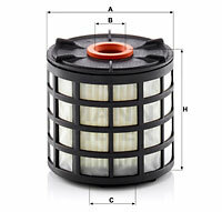 Filtr paliwa PU 7011 z MANN-FILTER MANN+HUMMEL GMBH