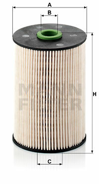 Filtr paliwa wyprzedaż PU 936/1 x MANN-FILTER MANN+HUMMEL GMBH