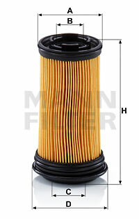 Filtr mocznikowy U 5001 KIT MANN-FILTER MANN+HUMMEL GMBH