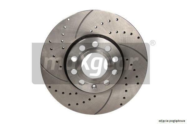 Tarcza hamulcowa, SPORT 19-2018SPORT MAXGEAR