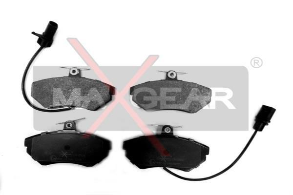 Klocki hamulcowe - komplet 19-0506 MAXGEAR