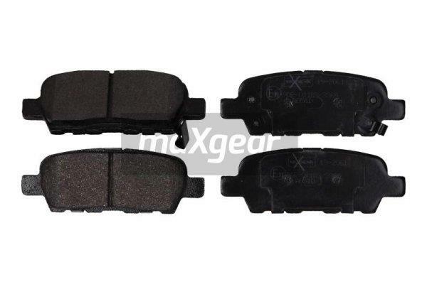 Klocki hamulcowe - komplet 19-2061 MAXGEAR