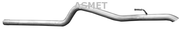 Rura wydechowa 02.042 ASMET