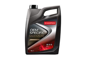OLEJ CHAMPION OEM SPECIFIC 5W20   5L  FORD, LEXUS, TOYOTA 8227141 CHA CHAMPION