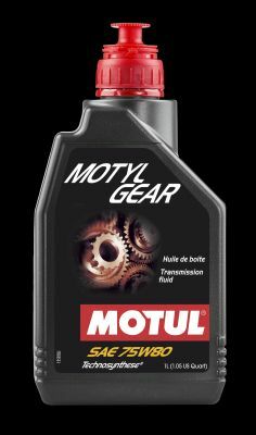 Olej, MOTYLGEAR 75W80 105782 MOTUL
