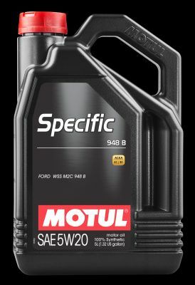 Olej, SPECIFIC 948B 5W20 106352 MOTUL