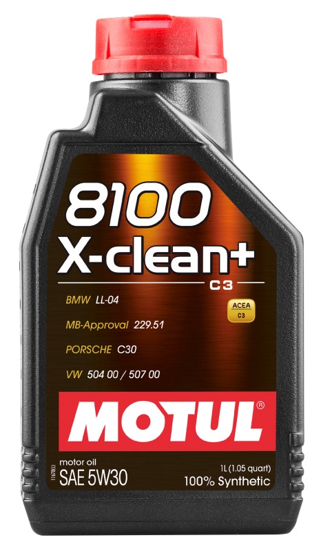 Olej, 8100 X-CLEAN+ 5W30 106376 MOTUL
