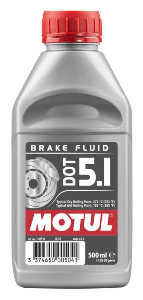 Płyn hamulcowy, DOT 5.1 27400 MOTUL