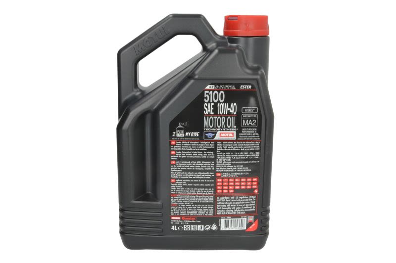 Olej silnikowy, 5100 4T 10W-40 104068 MOTUL