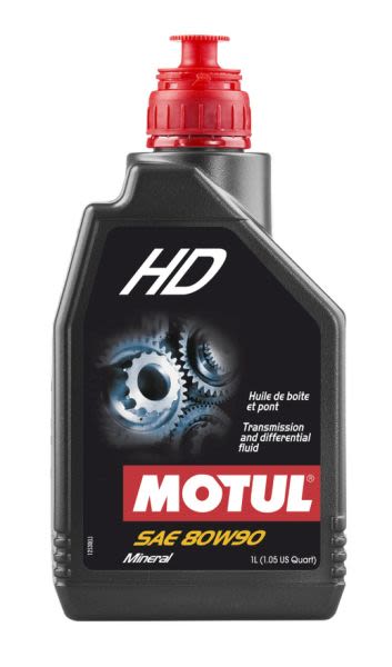 Olej, HD 80W90 105781 MOTUL