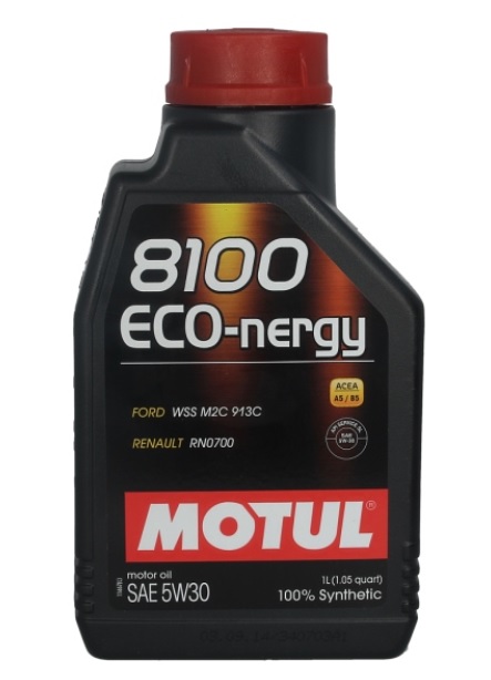 Olej, 8100 ECO-NERGY 5W30 wyprzedaż 102782 MOTUL