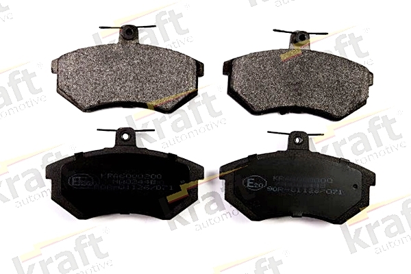Klocki hamulcowe - komplet 6000200 KRAFT AUTOMOTIVE