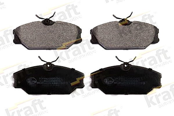 Klocki hamulcowe - komplet 6005091 KRAFT AUTOMOTIVE