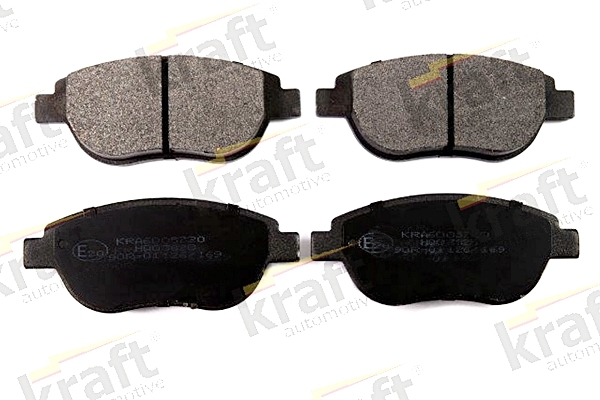 Klocki hamulcowe - komplet 6005720 KRAFT AUTOMOTIVE