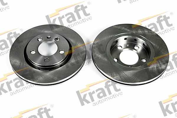Tarcza hamulcowa 6046520 KRAFT AUTOMOTIVE