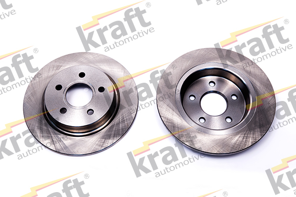 Tarcza hamulcowa 6052206 KRAFT AUTOMOTIVE