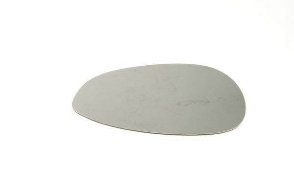 Szkło lusterka, lusterko zewnętrzne 6102-02-1212527P BLIC