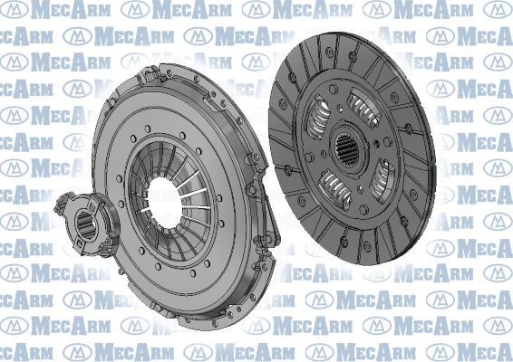 Zestaw sprzęgieł MK9952 MECARM